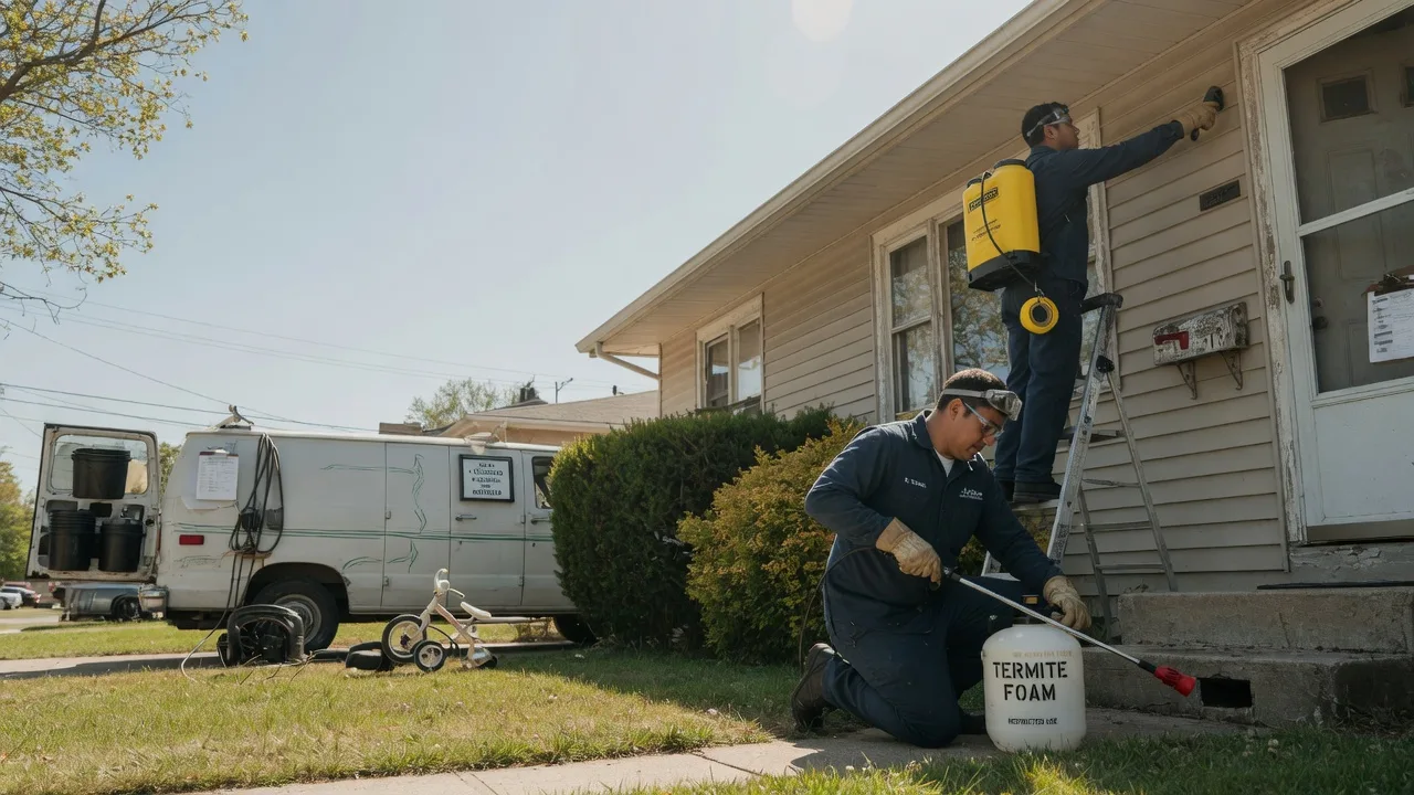 Pest Control in Elkhart, IL near me
